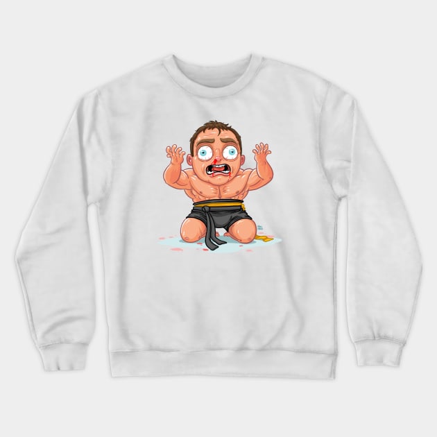 Frank Dux Crewneck Sweatshirt by itsbillmain